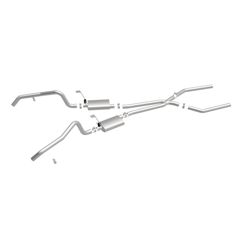 MagnaFlow Sys C/B 67-72 F-Body 2.50inch w/Tru-X Magnaflow Catback  AXOPROS