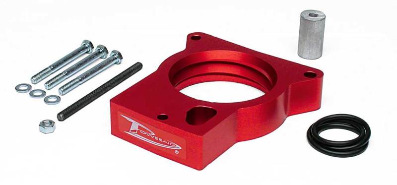 Airaid 96-00 Chevy / GMC C/K 350 Vortec PowerAid TB Spacer Airaid Throttle Body Spacers  AXOPROS