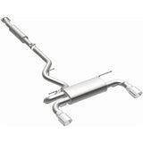 MagnaFlow 13 Scion FR-S / 13 Subaru BRZ Dual Split Rear Exit Stainless Cat Back Performance Exhaust Magnaflow Catback  AXOPROS