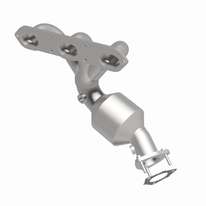 MagnaFlow Conv 06-08 Porsche Cayman DF SS OEM Grade Driver Side Catalytic Converter w/Header Magnaflow Catalytic Converter Direct Fit  AXOPROS