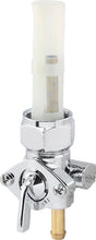 Bikers Choice 75-06 Big Twin & XL Chrome 22MM Straight Down Outlet Petcock Replaces H-D 62163-75 Bikers Choice Fuel Components Misc  AXOPROS