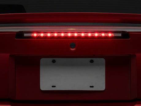 Raxiom Raxiom 99-04 Ford Mustang Excluding 03-04 Cobra Axial Series LED Third Brake Light- Clear Lens Brake Lights aftermarket performance part