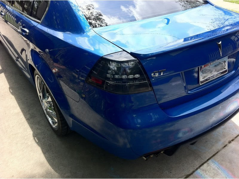 Spyder Pontiac G8 08-09 LED Tail Lights Blk ALT-YD-PG808-LED-BK SPYDER Tail Lights  AXOPROS