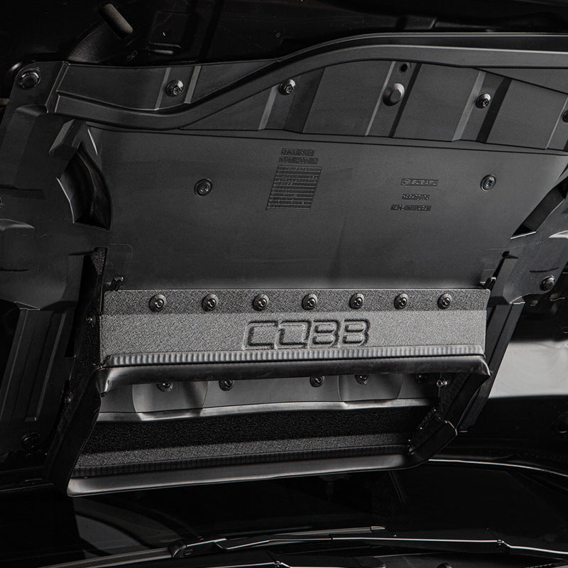 Cobb 22-24 Subaru WRX Top Mount Intercooler Kit - Black COBB Intercooler Kits  AXOPROS