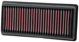 K&N 12-14 BAJAJ PULSAR 200NS 199 Drop In Air Filter K&N Engineering Air Filters - Direct Fit  AXOPROS