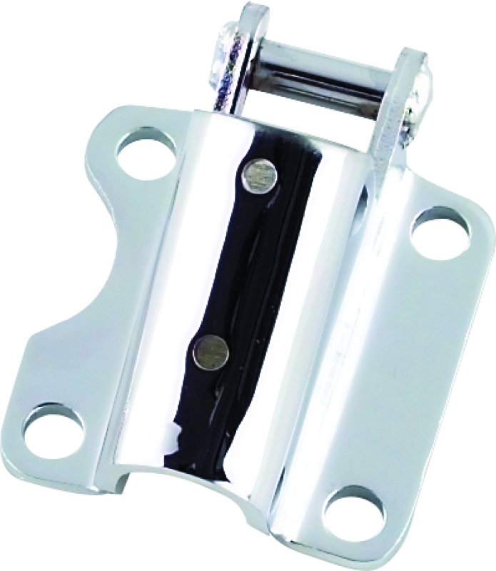 Bikers Choice 37-84 FL FX Chrome Jiffy Stand Mounting Bracket Replaces H-D 50014-74 Bikers Choice Kickstands  AXOPROS