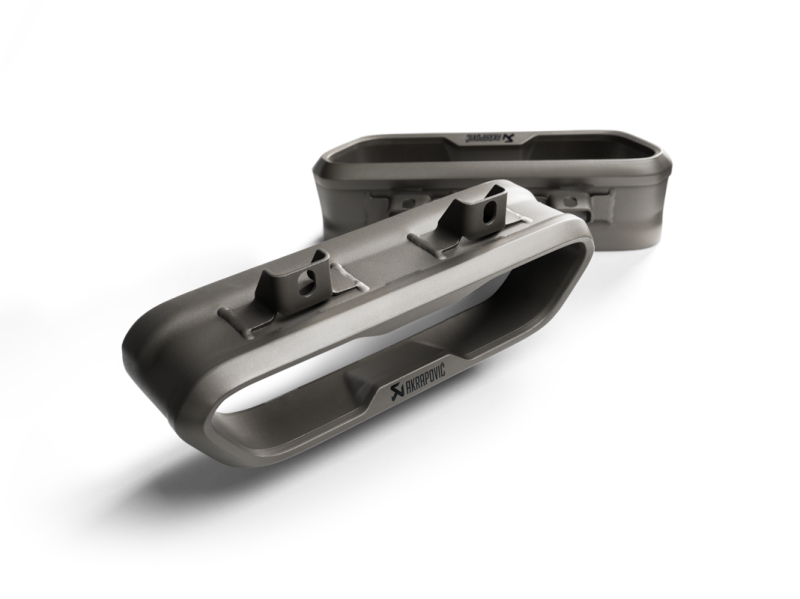 Akrapovic 2025 Mercedes-AMG G63 (W465) Tail Pipe Set (Titanium) Akrapovic Tips  AXOPROS