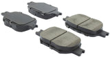StopTech Performance 05-08 Scion tC/ 01-05 Celica GT/ 00-05 Celica GT-S Front Brake Pads Stoptech Brake Pads - Performance  AXOPROS