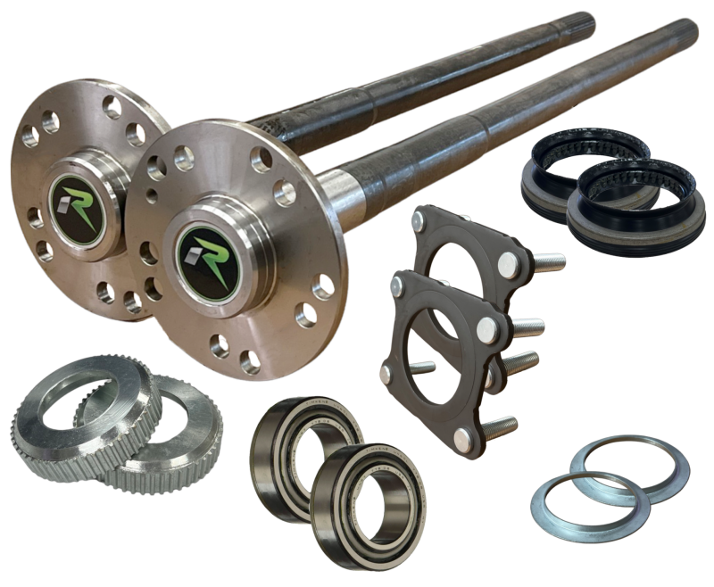 Revolution Gear & Axle 2018+ Jeep Wrangler JL Non-Rubicon Chromoly Discovery Series Rear Axle Kit Revolution Gear & Axle Axles  AXOPROS