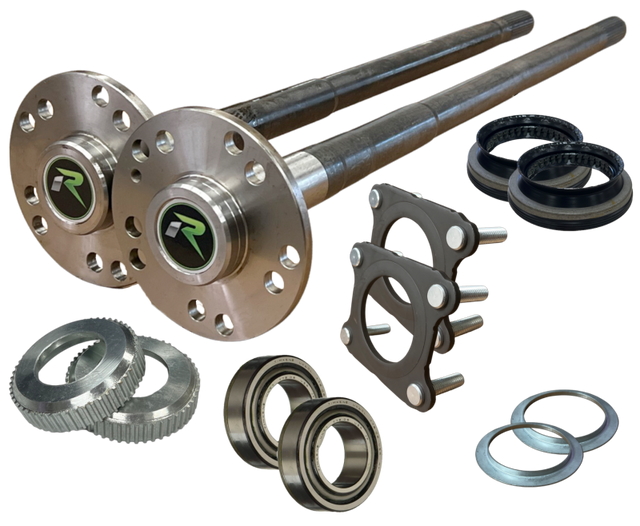 Revolution Gear & Axle 2018+ Jeep Wrangler JL Non-Rubicon Chromoly Discovery Series Rear Axle Kit Revolution Gear & Axle Axles  AXOPROS