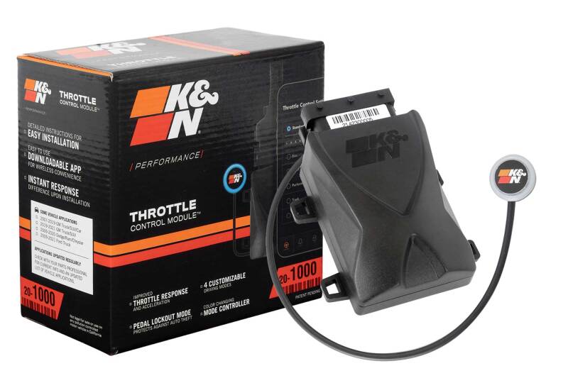 K&N Ford/GM/Dodge Throttle Control Module K&N Engineering Throttle Controllers  AXOPROS