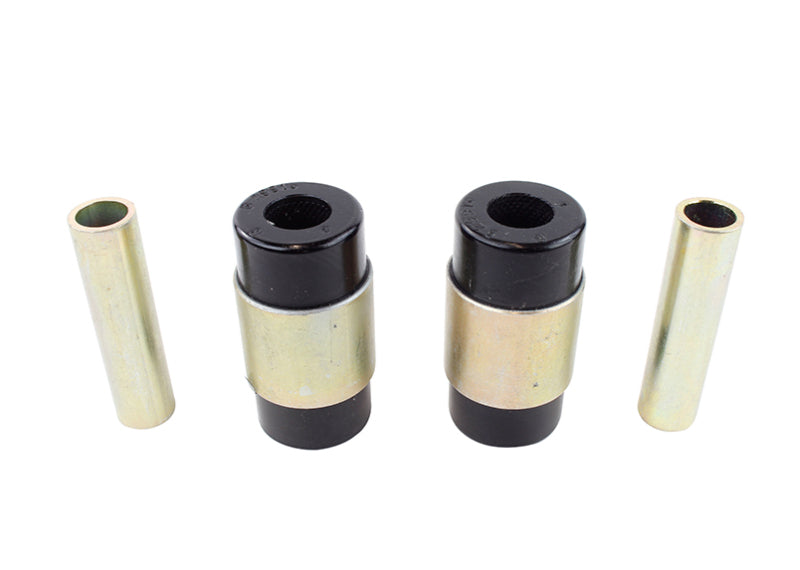 Whiteline Plus 03+ Nissan 350z / Infiniti G35 Front Lower Inner Control Arm Bushing Kit Whiteline Bushing Kits  AXOPROS