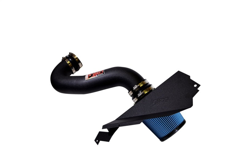Injen 14-20 Dodge Durango R/T 5.7L V8 Wrinkle Black Power-Flow Air Intake System Injen Cold Air Intakes  AXOPROS