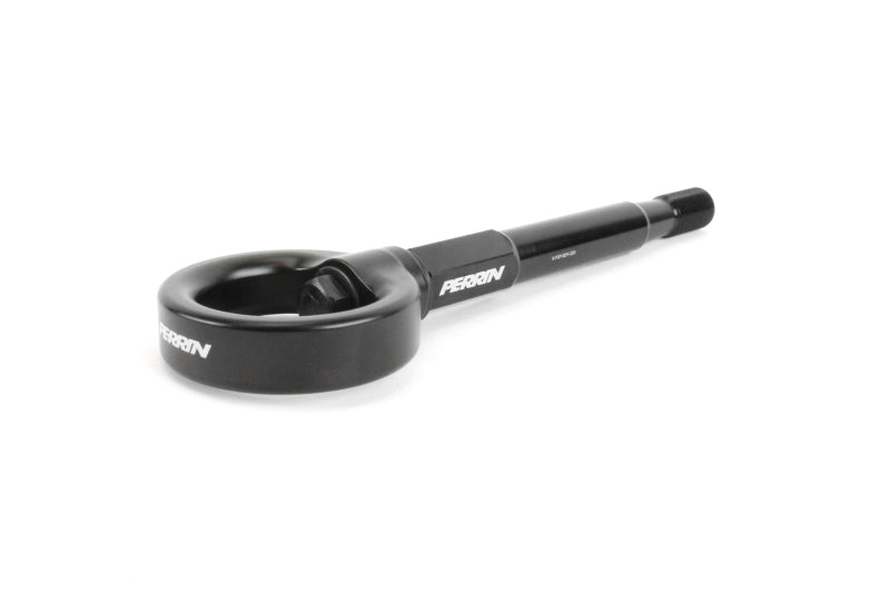 Perrin 2022 Subaru WRX / 18-21 Crosstrek / 14-21 Forester Tow Hook Kit (Front)  - Black Perrin Performance Tow Hooks  AXOPROS
