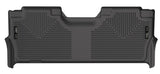 Husky Liners 21-23 Ford F-150 CC SC / 2017 Ford SD CC WeatherBeater Rear Floor Liners - Black Husky Liners Floor Mats - Rubber  AXOPROS