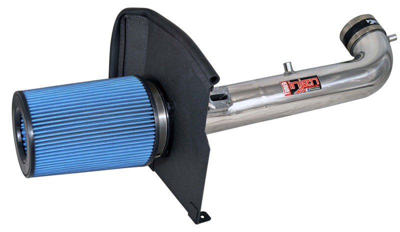 Injen 14-19 Chevy Silverado/GMC Sierra P/U 5.3L Polished Short Ram Intake w/ MR Tech & Heat Shield Injen Cold Air Intakes  AXOPROS