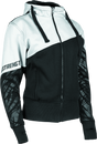Speed and Strength Cat Outa Hell Hoody White/Black Womens - Medium Speed and Strength Sweatshirts  AXOPROS