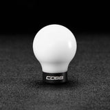 Cobb Subaru 6-Speed COBB Shift Knob - White w/Stealth Black Collar (Non-Weighted) COBB Shift Knobs  AXOPROS