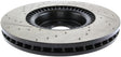 StopTech Slotted & Drilled Sport Brake Rotor Stoptech Brake Rotors - Slot & Drilled  AXOPROS