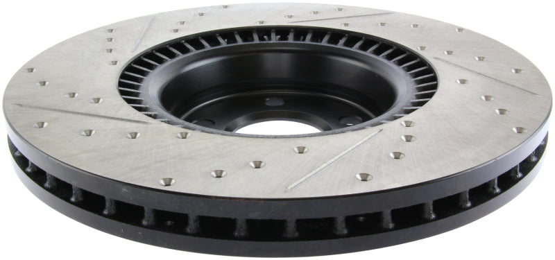 StopTech Slotted & Drilled Sport Brake Rotor Stoptech Brake Rotors - Slot & Drilled  AXOPROS