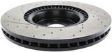 StopTech Slotted & Drilled Sport Brake Rotor Stoptech Brake Rotors - Slot & Drilled  AXOPROS