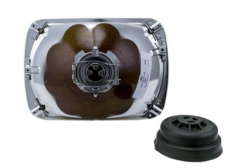 Hella Vision Plus 8in x 6in Sealed Beam Conversion Headlamp - Single Lamp Hella Driving Lights  AXOPROS