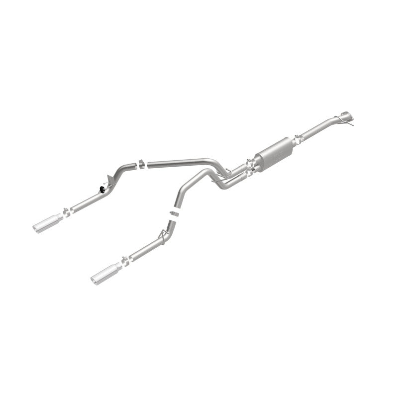 MagnaFlow Stainless Cat-Back Exhaust 2015 Chevy Colorado/GMC Canyon Dual Split Rear Exit 3.5in Magnaflow Catback  AXOPROS