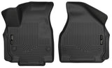 Husky Liners 2017 Chrysler Pacifica X-Act Contour Black Floor Liners Husky Liners Floor Mats - Rubber  AXOPROS