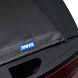 Tonno Pro 07-13 Chevy Silverado 1500 5.8ft Fleetside Lo-Roll Tonneau Cover Tonno Pro Tonneau Covers - Roll Up  AXOPROS