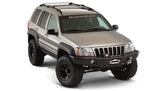 Bushwacker 99-04 Jeep Grand Cherokee Cutout Style Flares 4pc - Black Bushwacker Fender Flares  AXOPROS