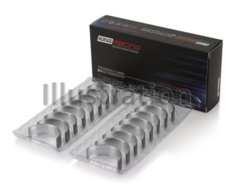 King Chevy LS1/LS6/LS3 Performance Rod Bearing Set - Size STD King Engine Bearings Bearings  AXOPROS