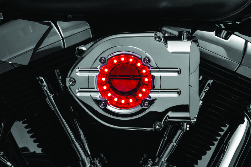 Kuryakyn Clear Trap Door Standard Hypercharger Kuryakyn Air Filters - Direct Fit  AXOPROS