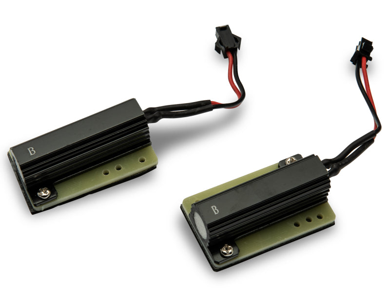 Raxiom 07-18 Jeep Wrangler JK Axial Series LED Front Turn Signals (Smoked) Raxiom Headlights  AXOPROS