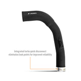 Mishimoto 2022+ Subaru WRX Charge Pipe Micro - Wrinkle Black Mishimoto Intercooler Pipe Kits  AXOPROS