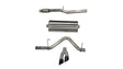 Corsa 19-24 Chevy Silverado 1500 5.3L Crew Cab Short Bed Sport Cat-Back Dual Rear Exit w/ Black Tips CORSA Performance Catback  AXOPROS