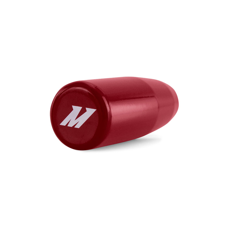Mishimoto Shift Knob - Red Mishimoto Shift Knobs  AXOPROS