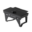 Tuffy Console Safe W/ Combo Lock For Chevrolet Silverado W/ Wireless Charging Pad Console Tuffy Products Cargo Boxes & Bags  AXOPROS