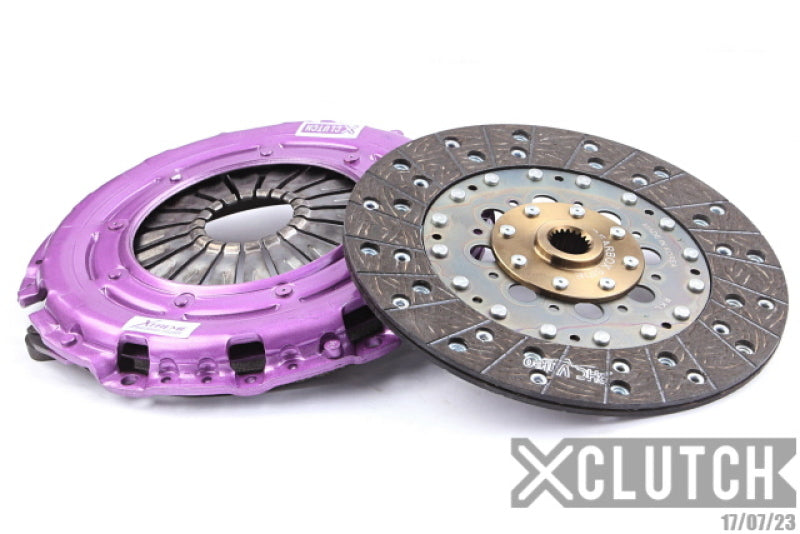 XClutch 14-16 Kia Forte Koup SX 1.6L Stage 1 Solid Organic Clutch Kit XCLUTCH Clutch Kits - Single  AXOPROS