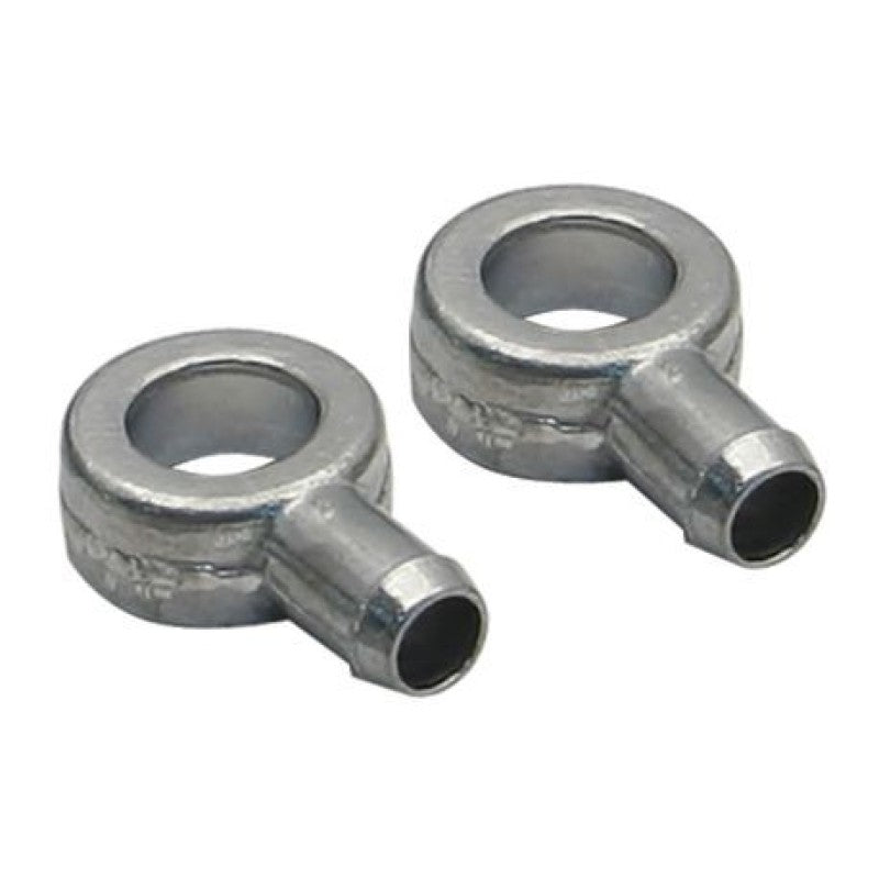 S&S Cycle Breather Fitting For Classic Teardrop Air Cleaners - 2 Pack S&S Cycle Air Intake Components  AXOPROS