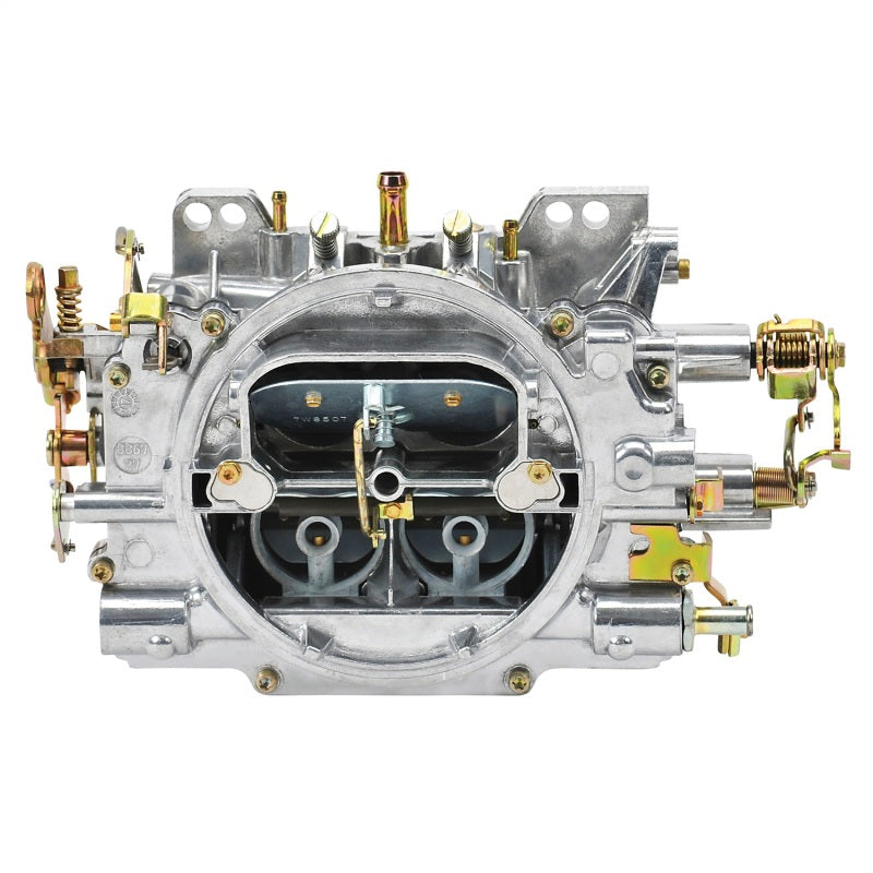Edelbrock Carburetor Performer Series 4-Barrel 600 CFM Manual Choke Satin Finish Edelbrock Carburetors  AXOPROS