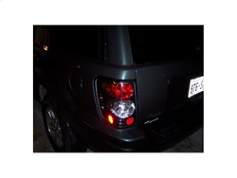 Spyder Jeep Grand Cherokee 99-04 Euro Style Tail Lights Black ALT-YD-JGC99-BK SPYDER Tail Lights  AXOPROS