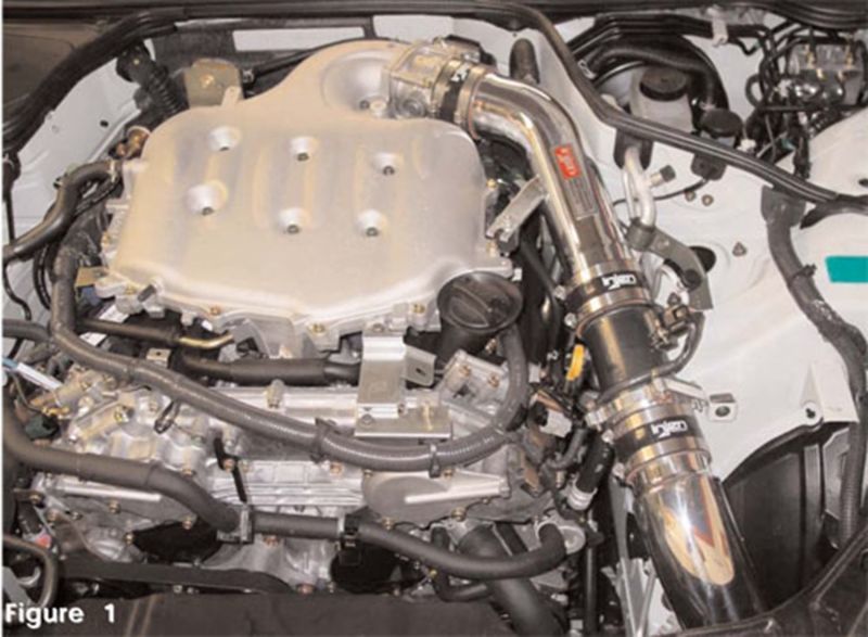 Injen 03-06 G35 AT/MT Sedan Black Cold Air Intake *Special Order $10 Charge* Injen Cold Air Intakes  AXOPROS