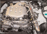Injen 03-06 G35 AT/MT Sedan Black Cold Air Intake *Special Order $10 Charge* Injen Cold Air Intakes  AXOPROS