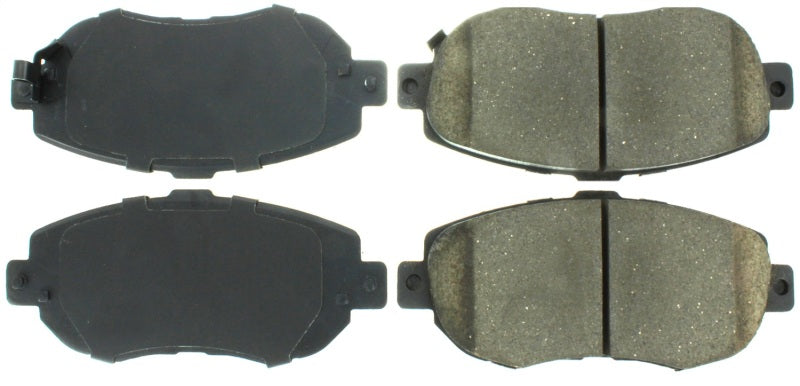 StopTech Performance 00-05 Lexus IS 250/300/350 / 02-09 SC 300/400/430 Front Brake Pads Stoptech Brake Pads - Performance  AXOPROS