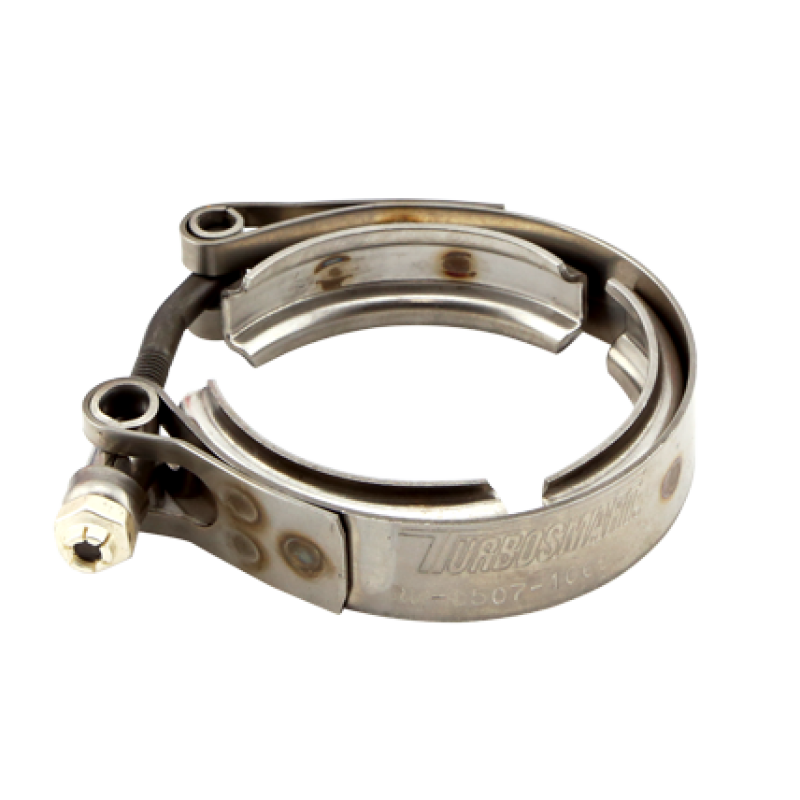 Turbosmart WG40 Inlet / WG45 Outlet V-Band Clamp Turbosmart Wastegate Accessories  AXOPROS