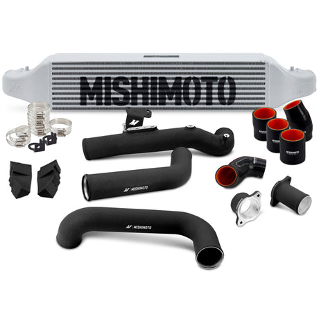 Mishimoto Mishimoto 2022+ Honda Civic 1.5T Intercooler Kit - Silver Intercooler - Black Pipes Intercooler Kits aftermarket performance part