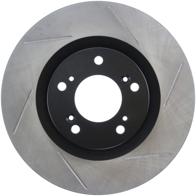 StopTech Power Slot SportStop 00-06 Honda S2000 Slotted Front Left Rotor Stoptech Brake Rotors - Slotted  AXOPROS
