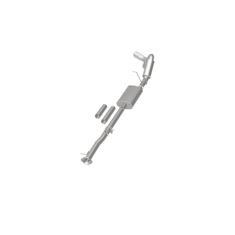 MagnaFlow Stainless Cat-Back Exhaust 2015 Chevy Silverado 2500HD 6.0L P/S Rear Exit 5in Magnaflow Catback  AXOPROS
