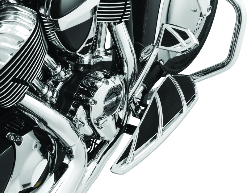 Kuryakyn Phantom Floorboards Chrome Kuryakyn Footpegs  AXOPROS