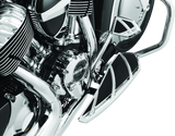 Kuryakyn Phantom Floorboards Chrome Kuryakyn Footpegs  AXOPROS